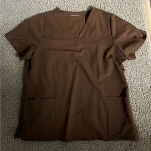 Brown Women's Top